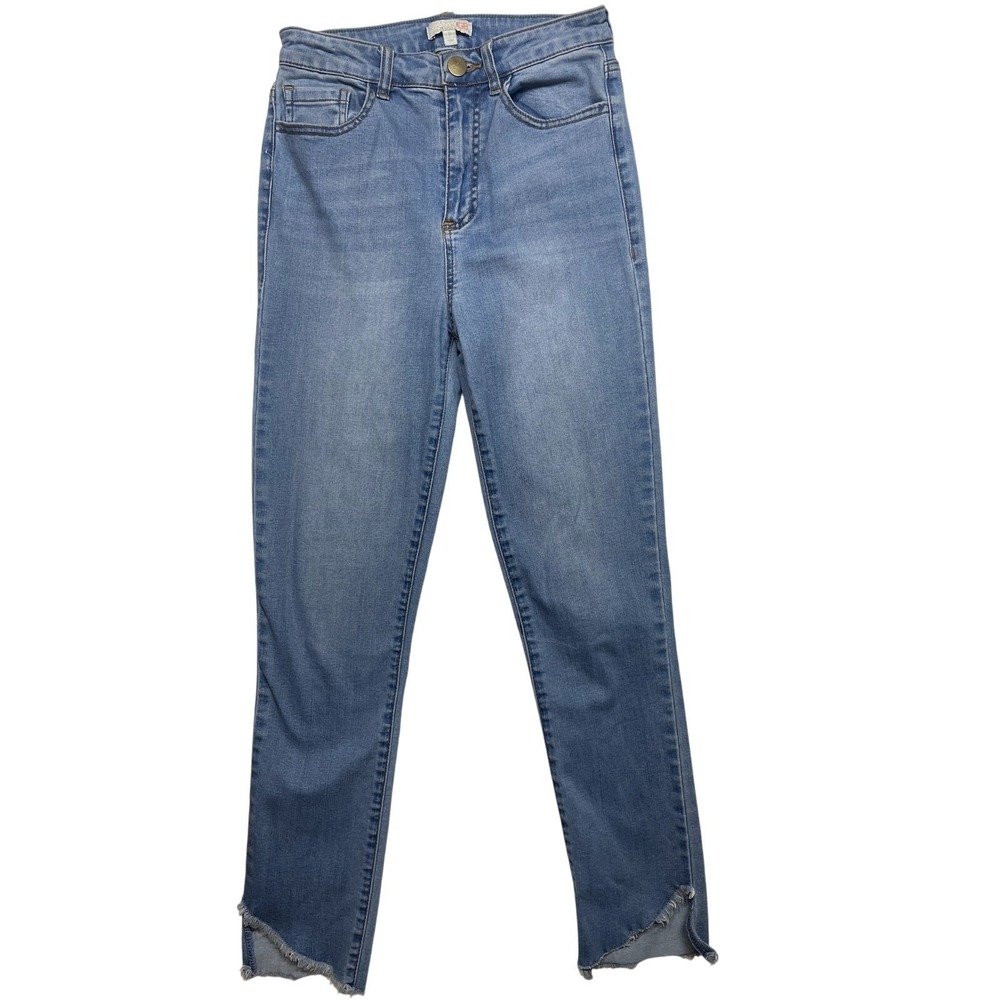 Gianni Bini Women's Size 5 Skinny Ankle Jeans | Denim Blue Stretch Denim